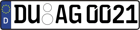 DU-AG0021