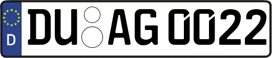 DU-AG0022