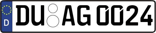 DU-AG0024