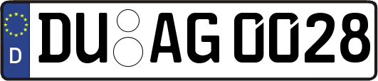 DU-AG0028