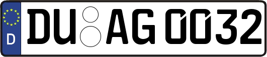 DU-AG0032