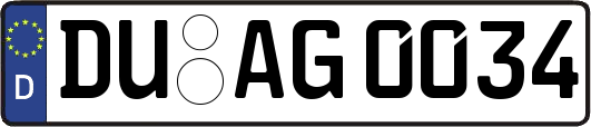 DU-AG0034
