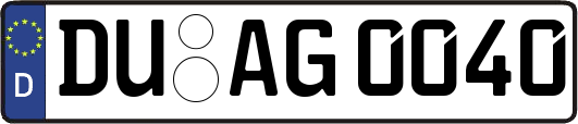 DU-AG0040