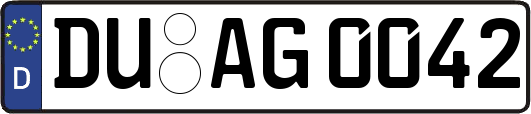 DU-AG0042