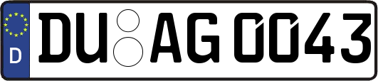 DU-AG0043