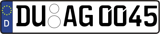 DU-AG0045