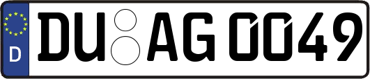 DU-AG0049