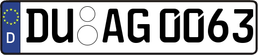 DU-AG0063