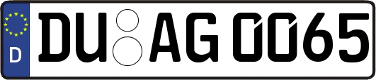 DU-AG0065