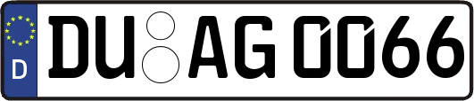 DU-AG0066