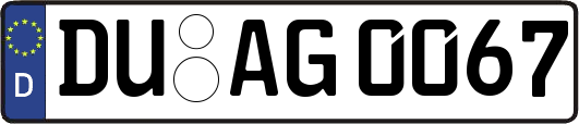 DU-AG0067