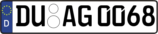 DU-AG0068
