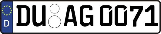 DU-AG0071