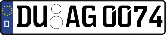 DU-AG0074