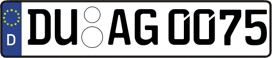 DU-AG0075