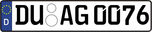 DU-AG0076
