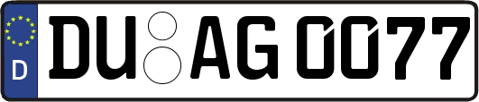 DU-AG0077