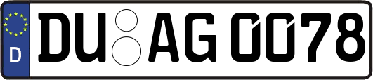 DU-AG0078