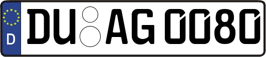 DU-AG0080
