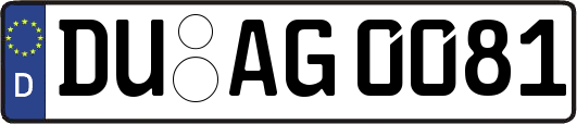 DU-AG0081