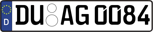 DU-AG0084
