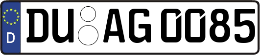 DU-AG0085