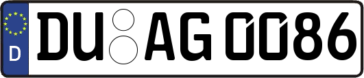 DU-AG0086