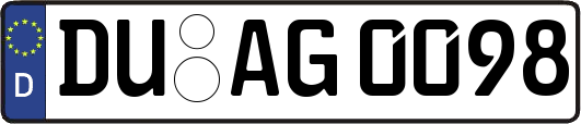 DU-AG0098