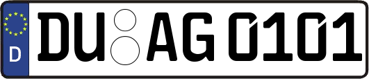 DU-AG0101