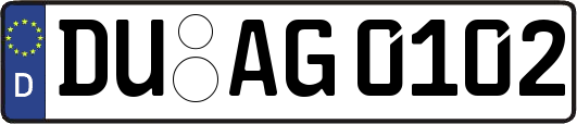 DU-AG0102