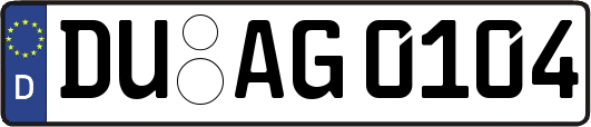 DU-AG0104