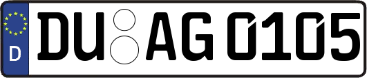 DU-AG0105
