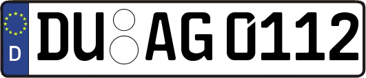 DU-AG0112