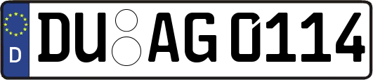 DU-AG0114