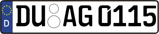 DU-AG0115