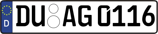 DU-AG0116
