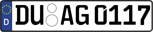 DU-AG0117