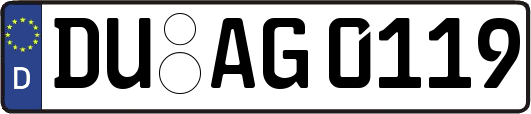 DU-AG0119