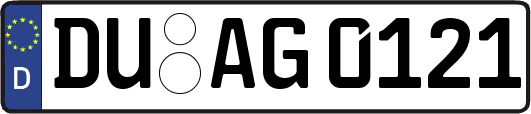 DU-AG0121