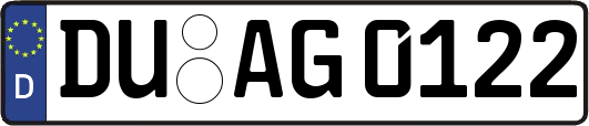 DU-AG0122