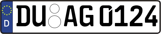 DU-AG0124