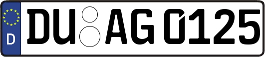 DU-AG0125