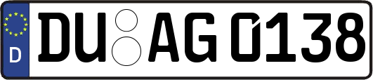 DU-AG0138