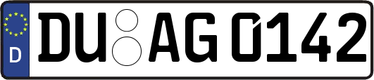 DU-AG0142