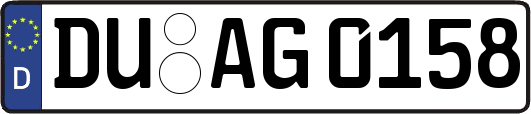 DU-AG0158