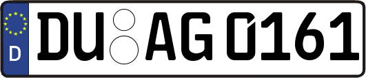 DU-AG0161