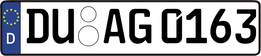 DU-AG0163