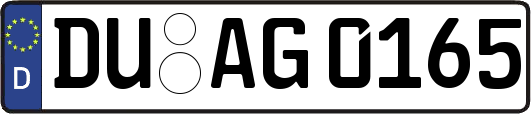 DU-AG0165