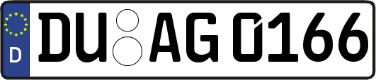 DU-AG0166