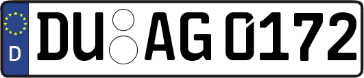 DU-AG0172